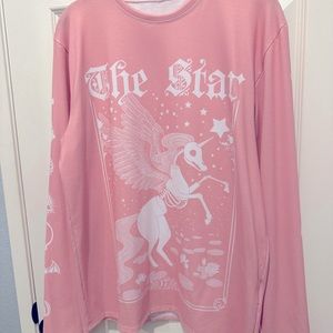 Blackmilk tarot unicorn top